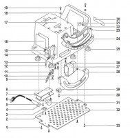 Proxxon 27030 Table Belt Sander TB 50 Spare Parts